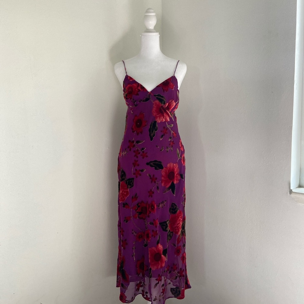 Beautiful Vintage Floral Dress